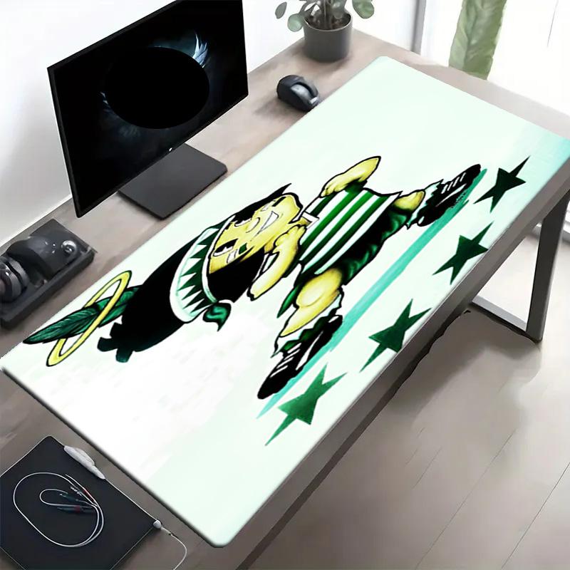Club Santos Laguna Print Mouse Pad, Anti‑Slip Desktop keyboard Mat, for PC Laptop Gaming Working Daily Use, Cool Festival Surprise Gift