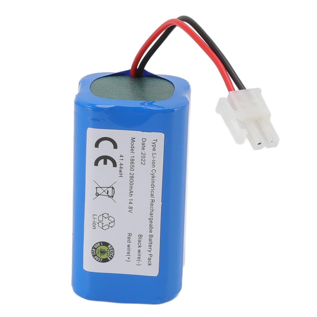 Sweeper 14.8V 2800MAH Lithium Battery for Ilife for CEN546 CEN540 Safe Protection Robot Vacuum