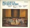 LP Запись РАЗНЫЕ - Популярные оперные хоры II. Серия 825259 ETERNA 1974 Немецкий Демо Классический Б/У