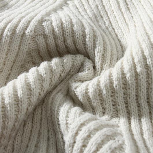 Мужская повседневная трикотажная рубашка с высоким воротом, модный мужской трикотаж, мужской пуловер