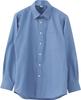 Seven Uniform GH7016 Long Sleeve Shirt, Unisex, Broadcloth, Size 3, Sax, L