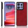 Чехол из кожи с прострочкой и текстурой для Motorola Edge 50 Pro Moto Edge 50 Fusion Ultra Cover, легкий, ультратонкий, ударопрочный защитный чехол