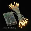 2M/5M/10M AA Battery Operated LED String Lights for Xmas Garland Party Wedding Decoration Christmas Flasher Fairy