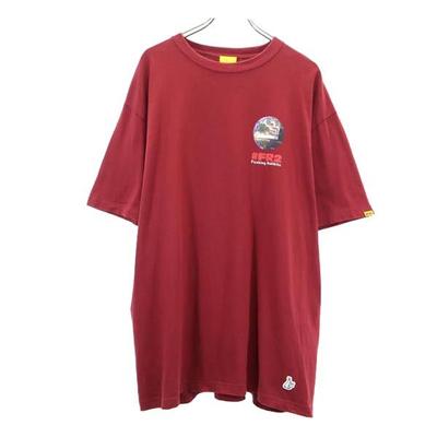 FR2 футболка с двусторонней печатью, с коротким рукавом, XL, Henji, мужская, б/у