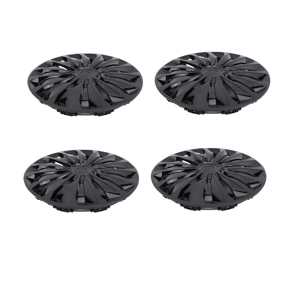 4 шт. 15-дюймовый колпак на диск Полный Стильный вид Подходит Для колес R15 Чехол для большинства автомобилей Грузовиков Внедорожников