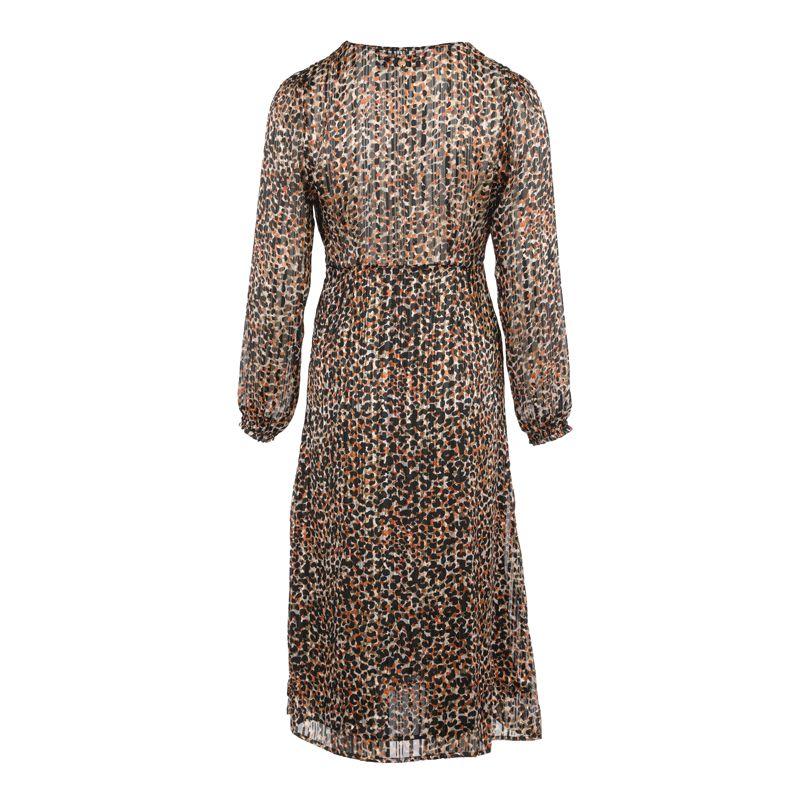 Women's Drika Leopard Print Dress DEELUXE 74