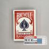 Bicycle Card 808 Rider Bag Red Transparent Holder Set
