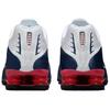 Nike Shox R4 Нескользящие Износостойкие Низкие Повседневные Кроссовки для Бега Унисекс Сине-Белые Кроссовки HQ1988-400