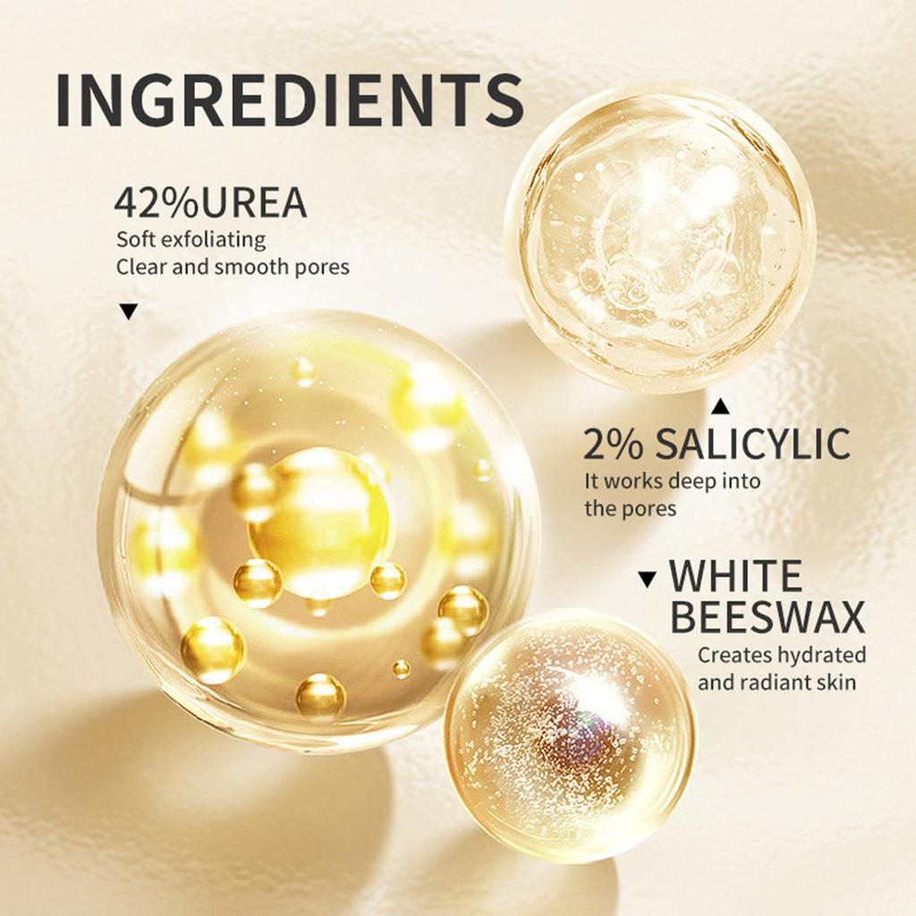 42% Urea Foot For Dry Cracked Heels 42% Urea Foot Moisturizing Stick For Dry Cracked Heels Moisturizer For Feet & Hands