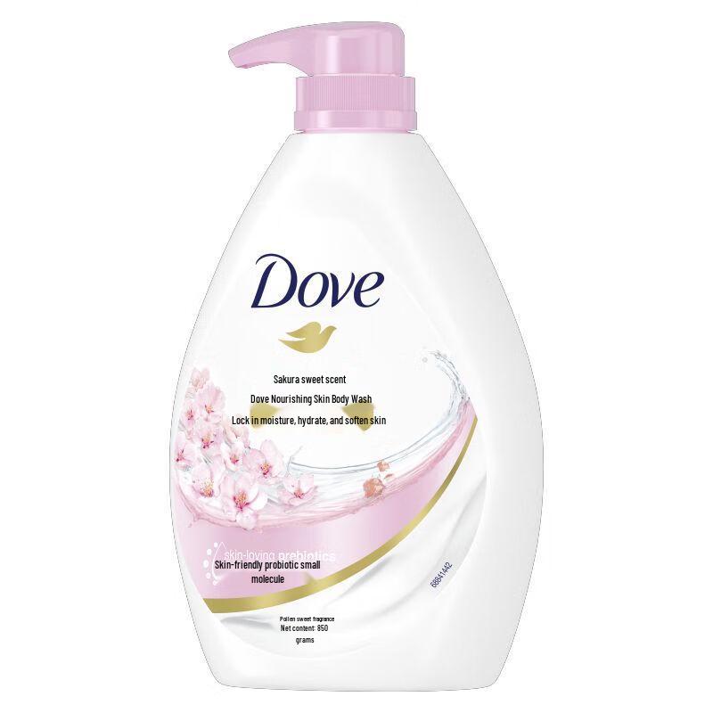 Dove Cherry Blossom Nourishing Body Wash, 850g