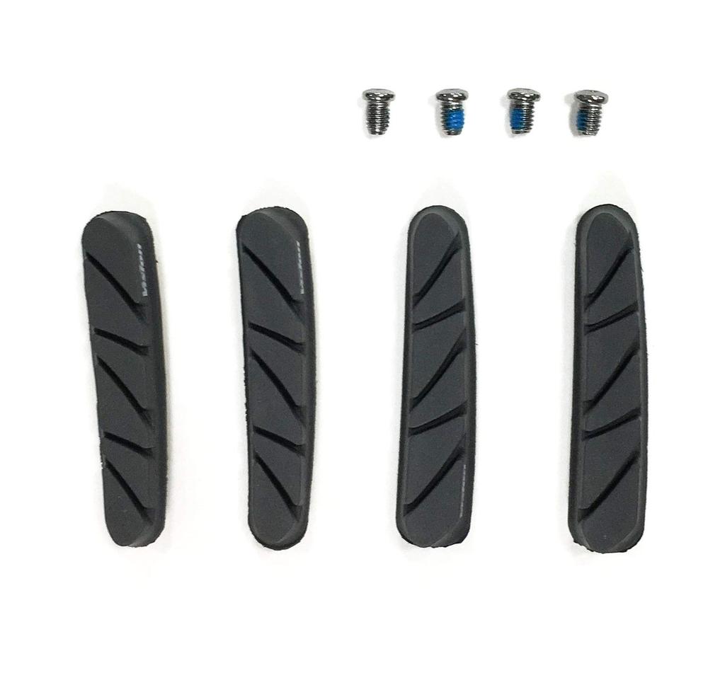 Vision T-83 Карбоновые обода 4-компонентные тормозные колодки для велосипедов Shimano (405-0016000170) - черный