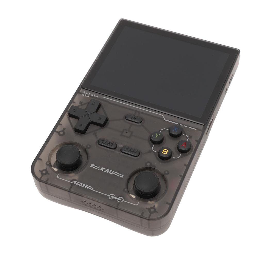 Портативная игровая консоль с двумя 3D-джойстиками, 3,5-дюймовым цветным IPS-экраном, игровая консоль в стиле ретро с открытым исходным кодом