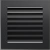 Vent Cover FRESH 17x17 Graphite