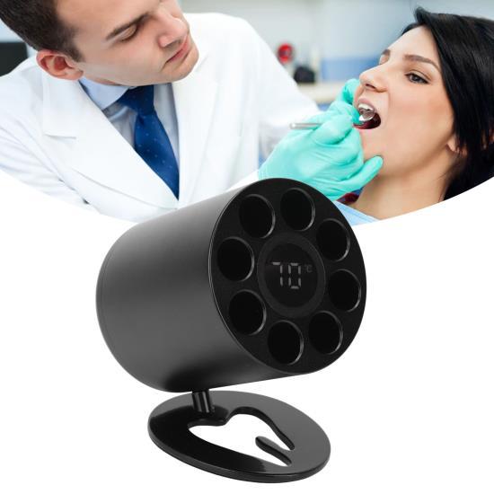 Нагреватель стоматологической смолы Светодиодный дисплей Подогреватель стоматологического композита, улучшающий свойства смолы 110‑240 В, вилка стандарта США