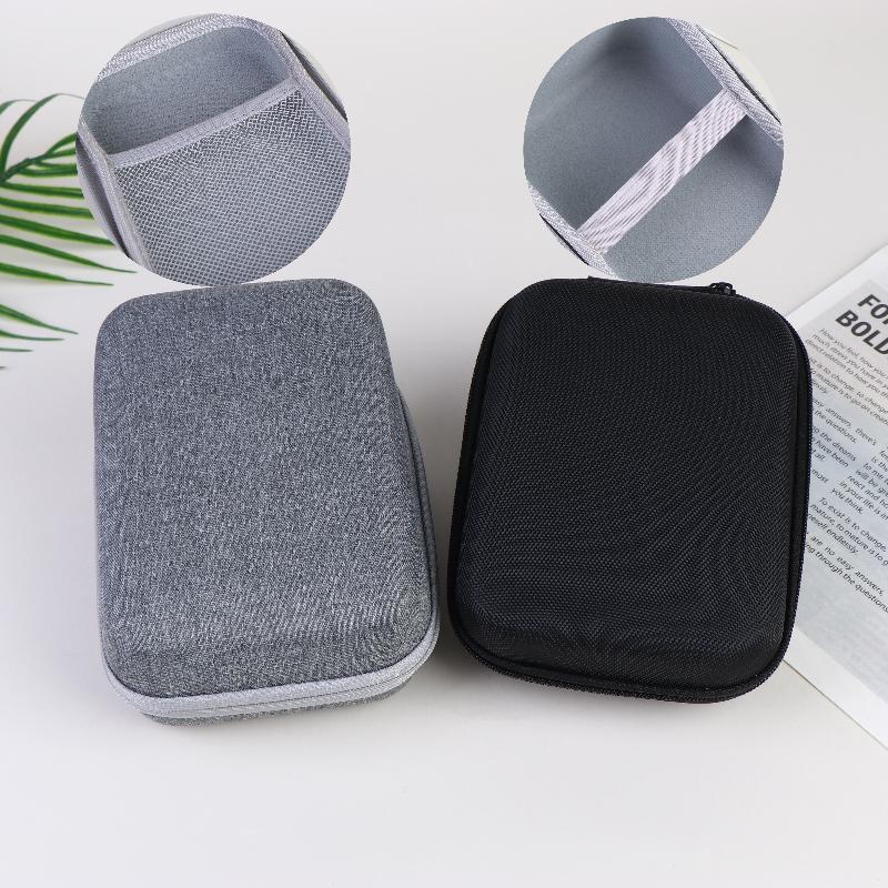Hot Sale 1Pcs Home Electronic Measurement EVA Blood Pressure Bag Hard Case Storage Bag For Upper Arm Blood Pressure Monitor For