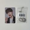 [USED] TREASURE FLAWLESS Necklace Limited Trading Card Jungwoo