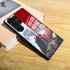 Чехол для телефона Boy S-Sk8 The Infinity Аниме для S25 Ultra Samsung S26 S24 Fe S22 S20 S23 21 Plus A54 A34 A53 A16 Стеклянная крышка