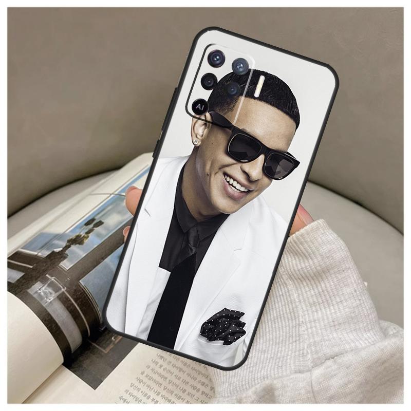 Daddy Yankee Rapper Case For Oppo A16 A76 A96 A60 A98 A58 A78 A18 A38 A80 A40 A77 A57 A17 A74 A54 A94 A15 A5 Pro