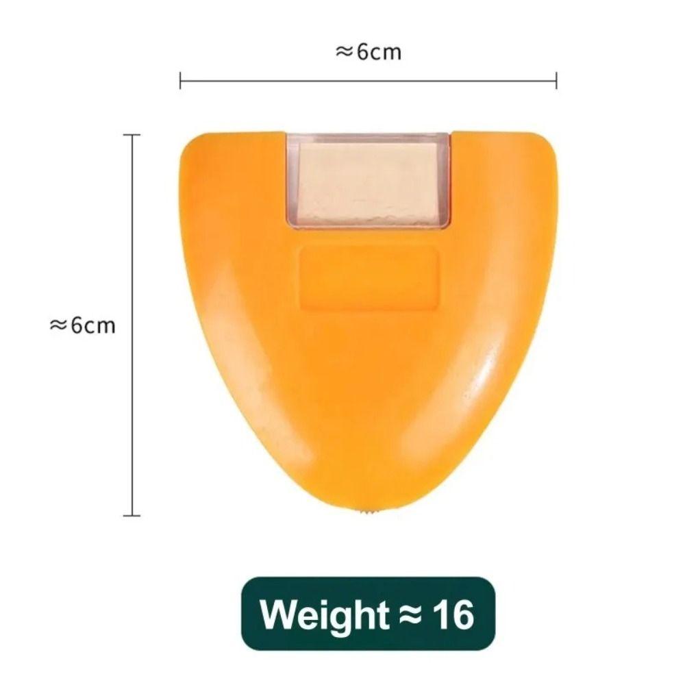 Новое пластиковое треугольное меловое колесико, съемное, для самостоятельной разметки, мини-мел для портного, инструмент для шитья