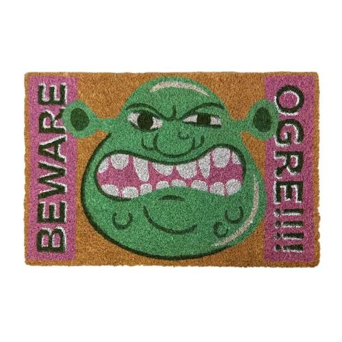Shrek Beware Ogre Coir Door Mat