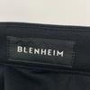 BLENHEIM 24AW Black Long Flare Skirt skirt S blackUsed