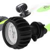 Барометр 30PSI Измеритель давления воздуха для резиновой лодки Надувная лодка Одинарный барометр с ручным насосом Аксессуары для каяка