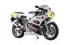 Skynet 1/12 Completed Bike Honda NSR250R SP '88 Seychelles Night Blue/White