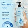 Plum Coconut Shampoo 250ml X Pack Of 2 For Soft Shiny Hair With Peptides, Hydrating Hair Cleanser For Men And Women