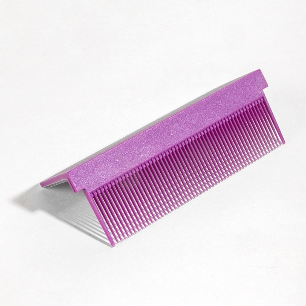 Styling Straight Hair Comb Lightweight Hair Combs Hair Slit Comb  for Flat Ironing Hair Attachment
