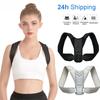 Posture Corrector for Men and Women, Upper Back Brace for Clavicle Support,Adjustable Back Straightener   Providing Pain Relief