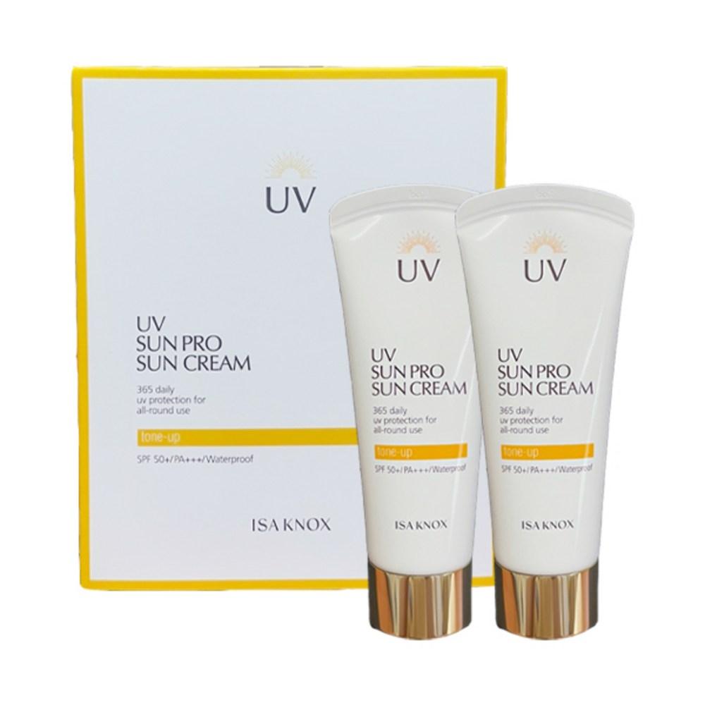 ISA KNOX Специальный набор для ежедневного использования UV Sun Pro 365, 70 мл, 2 шт.