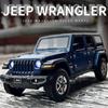 Новый 1:32 JEEPS Sahara Wrangler, имитация игрушечного транспорта, модель звука и света, амортизаторы, сплав, детские игрушки, коллекция, подарок