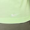 Nike Dri-Fit Adv Goat Rocks без рукавов с круглым вырезом повседневный жилет женские топы светло-зеленый DO9272-376
