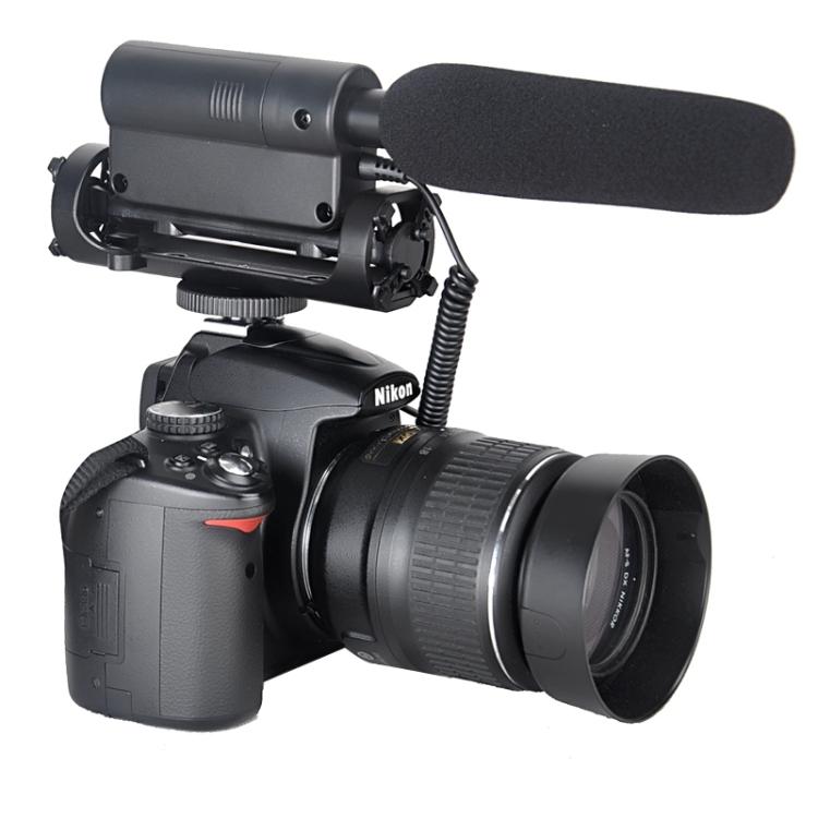 TAKSTAR SGC-598 Профессиональный микрофон, предназначенный для фотосъемки и интервью, для DSLR и DV видеокамер