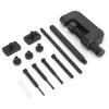 Chain Breaker Splitter Link Riveter Riveting Repair Tool Set Kit For Motorcycle Bike