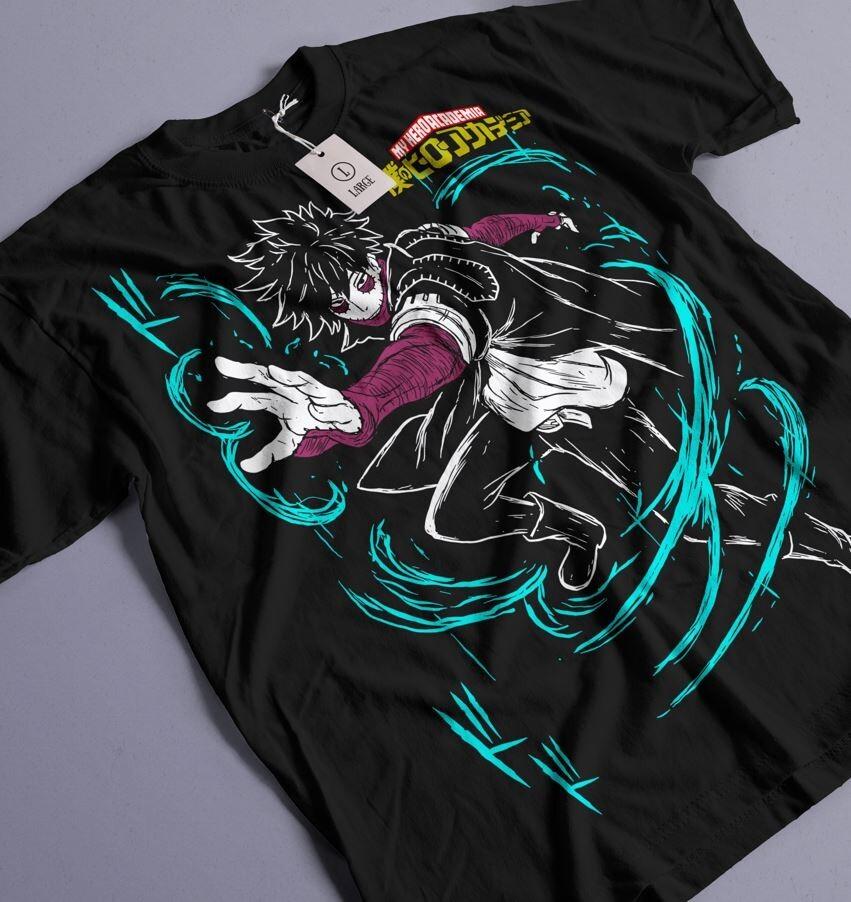 Deku T-shirt My Hero Academia Japanese Manga Anime Midoriya Dabi Shoto Shirt