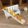 1 Piece Lytwtw's Cute Colors Train Straight Ruler Kawaii Tools Stationery Cartoon Drawing Gift Office School Measuring