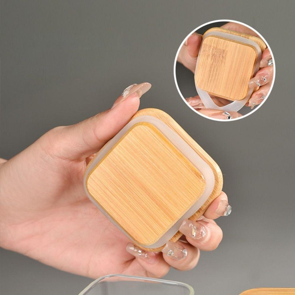 150/210/300/370/450 мл Прозрачная стеклянная банка из боросиликатного стекла для хранения закусок и конфет Главная