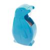 Диспенсер для скотча Nichiban Cellotape Penguin Aqua Cutter, синий, CT-15PAB
