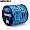 8-strand Braided Strong Horse Camouflage Thread 300, 500, 1000 Meter Fishing Line Suitable for Rock and Sea Fishing