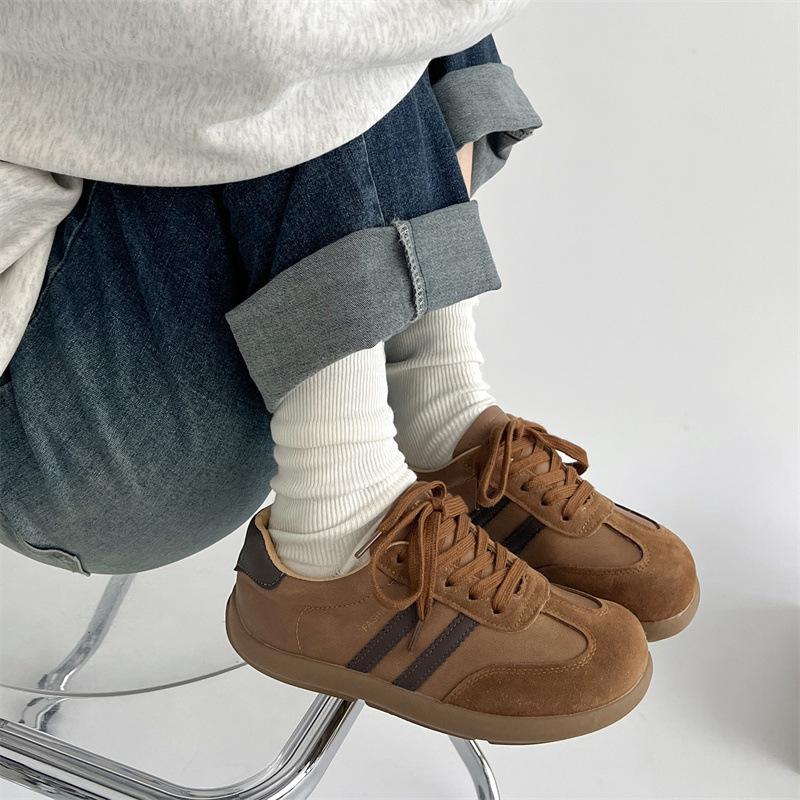 Кроссовки Forrest Gump с круглой подошвой и мягкой подошвой, женские, новинка осени 2025 года, модные, легкие, дышащие, взрывные, спортивные кроссовки