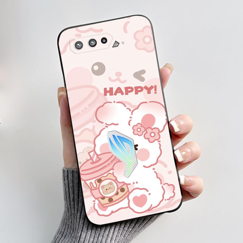 Чехол для Asus Rog Phone 5 Rog 5s ZS673KS ZS676KS Чехол Роскошный Дракон Милый Крутой Для Мальчиков Девочек Мягкий Черный Матовый Силиконовый Задний Чехол