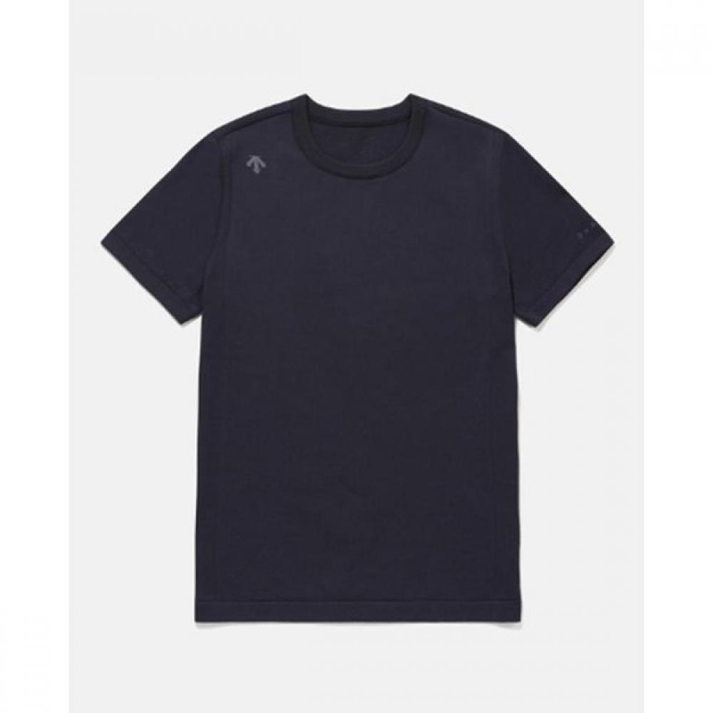 Футболка с круглым вырезом DescenT Dualless B1 sq121dTs31 Blk0 Lygy