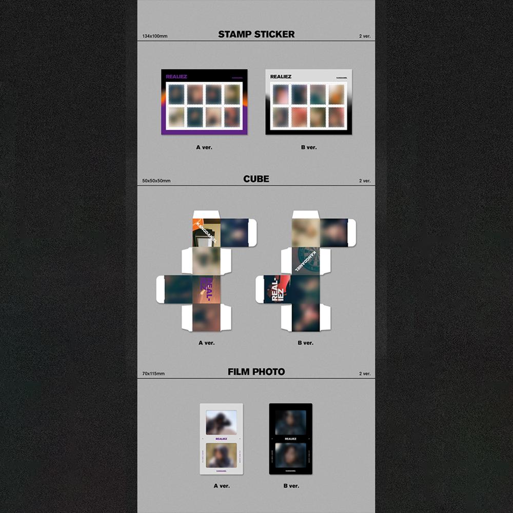 КАНГДАНИЭЛЬ - РЕАЛИЗ (4-й мини-альбом)