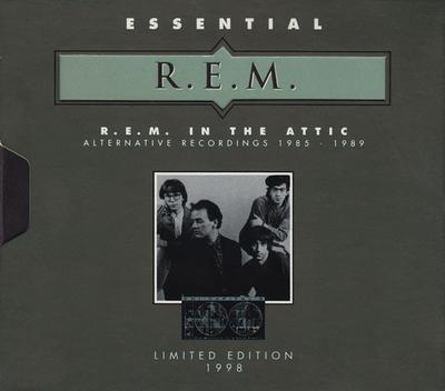 CD REM - На чердаке 724382132127 I.R.S. Пластинки 1997 США Рок Б/У
