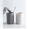 Plastik Material Tish Yuvish Stakanlari Ichimlik Stakanlari Krujkalar Tish Yuvish Stakanlari Sinmaydigan Tish Yuvish Stakanlari Uy Oshxona Hammom uchun