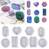 Epoxy Various Shapes Diamonds Listing Silicone Mold Handmade Craft Making Supplies Diy Jewelry Home Decoration Molds