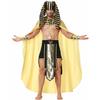 Medieval Ancient Roman Egyptian Pharaoh Costume Halloween Cos Costume, Ancient Greek King's Party Costume