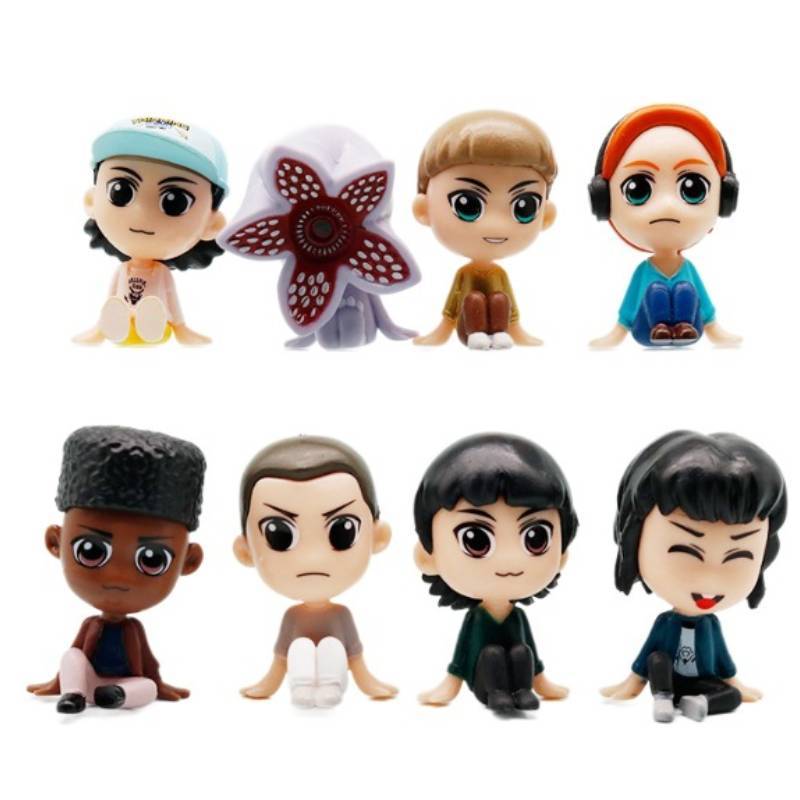 Набор Коллекционных Фигурок Stranger Things Сборный Для Детей И Фанатов