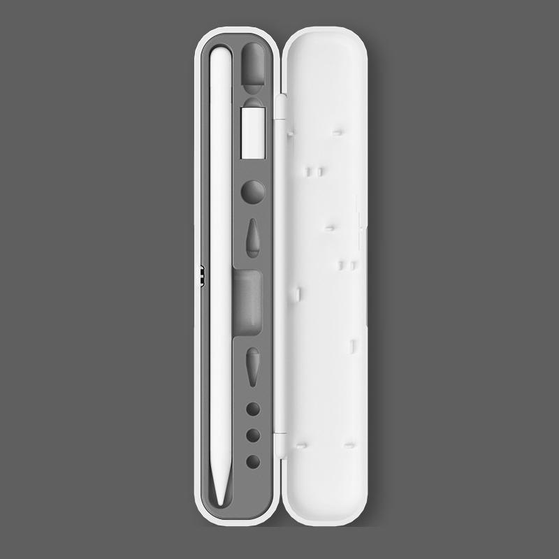 Box For Apple Pencil 2 1 Cover For Apple Pencil 2Nd Generation 1St Gen Stylus Pen Holder Protective Case Ipad Pen Accessories